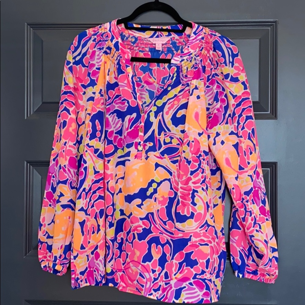 Elsa Silk Top - Never Been Worn